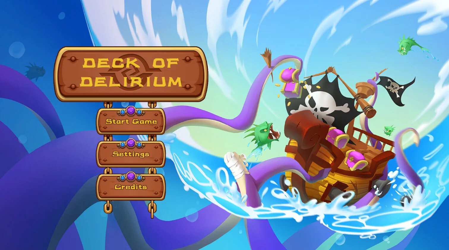 Изображение игры: Deck of Delirium