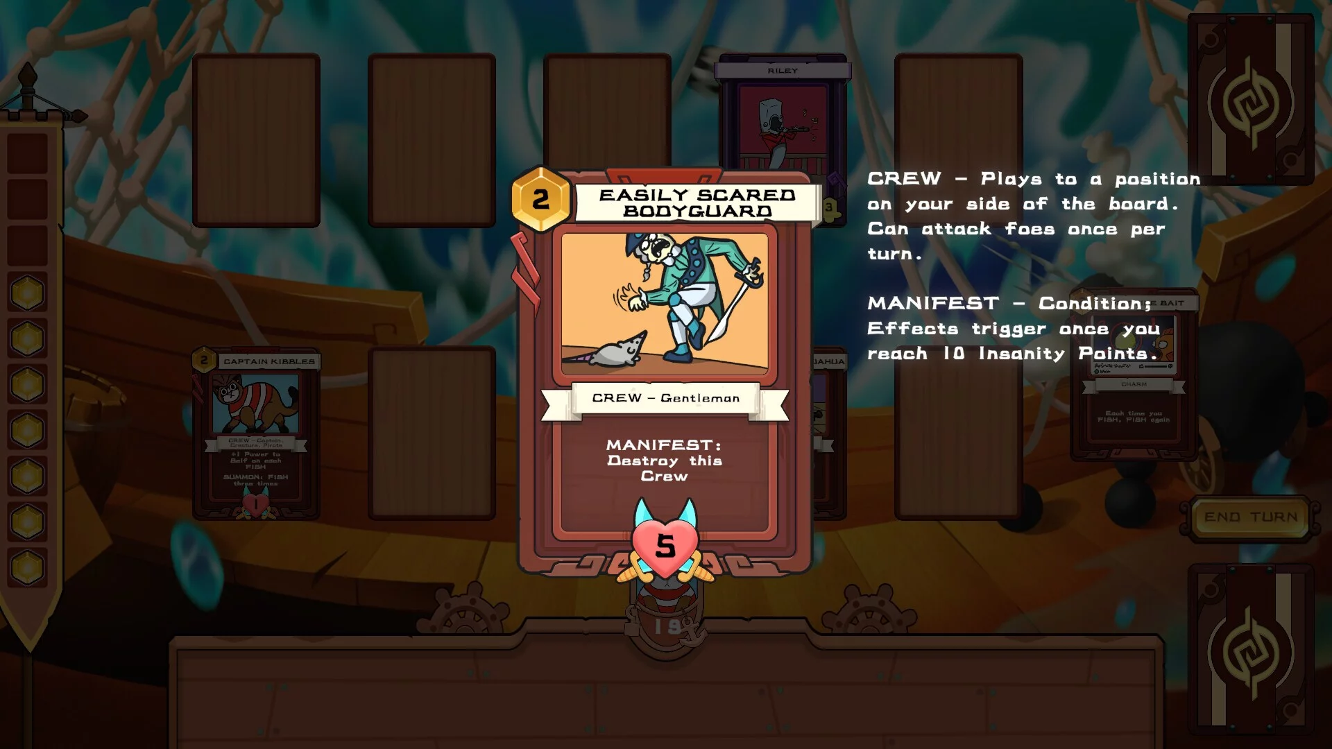 Изображение игры: Deck of Delirium