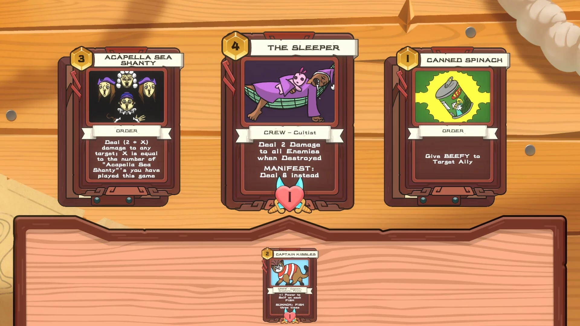 Изображение игры: Deck of Delirium