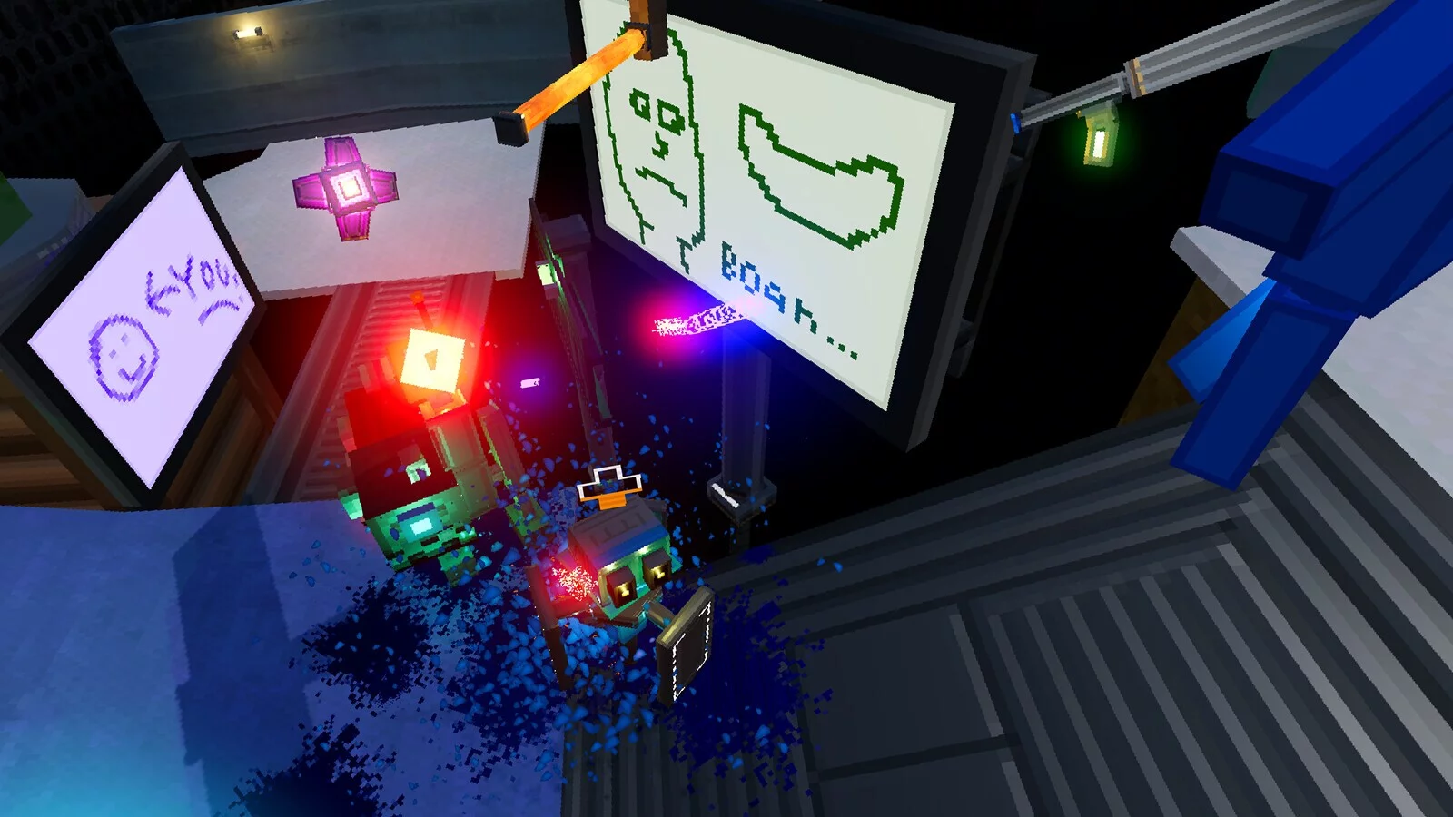 Изображение игры: Shoot Giant Robots and Wallrun