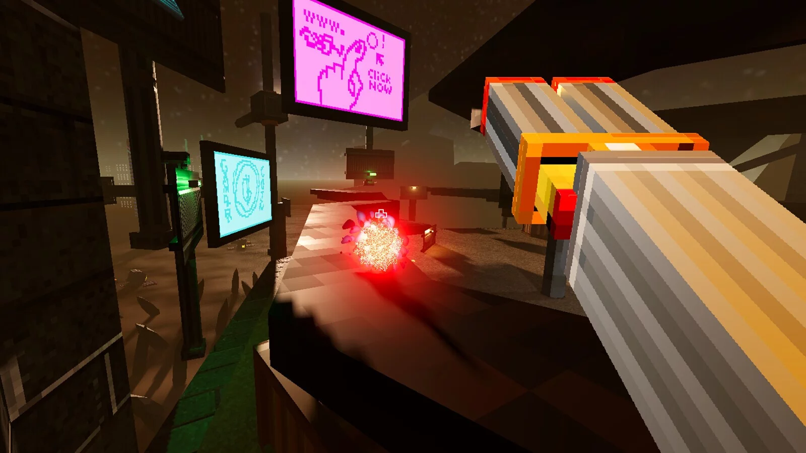 Изображение игры: Shoot Giant Robots and Wallrun