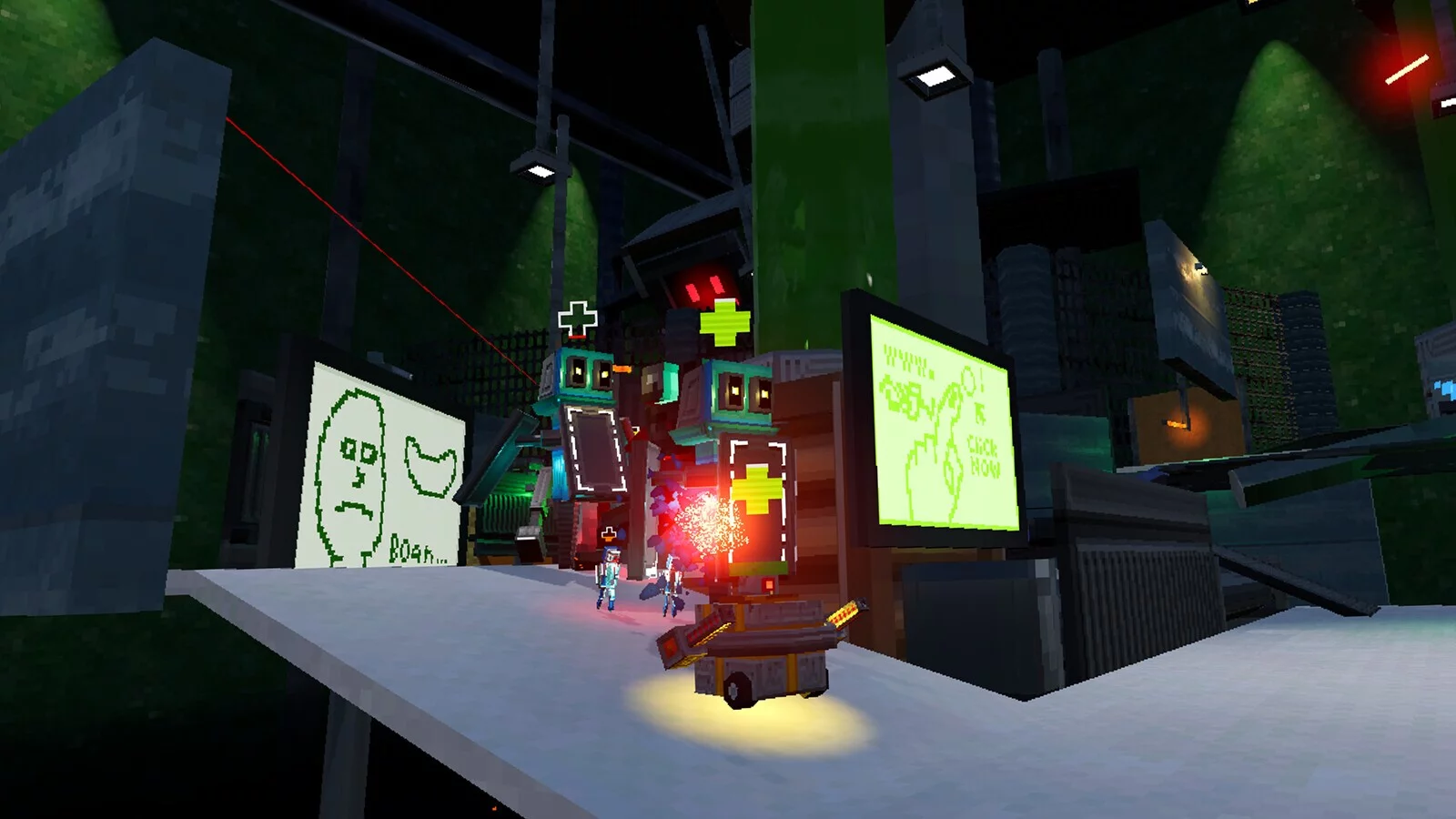 Изображение игры: Shoot Giant Robots and Wallrun