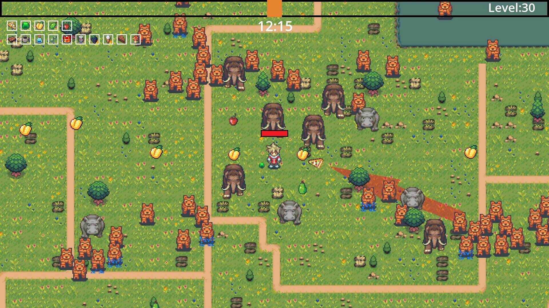 Изображение игры: Mayhem Survivors: Animals