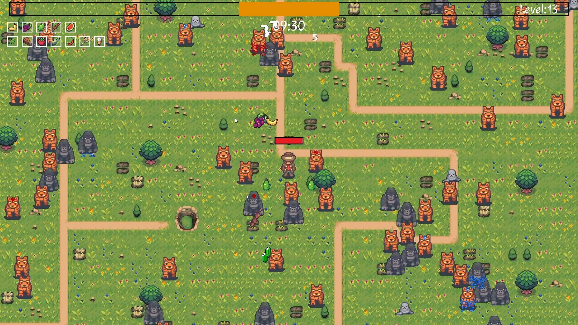Изображение игры: Mayhem Survivors: Animals