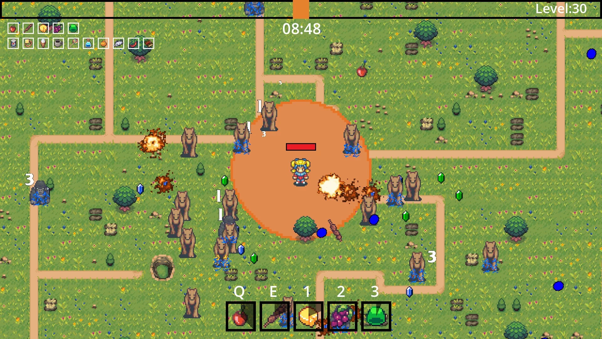 Изображение игры: Mayhem Survivors: Animals