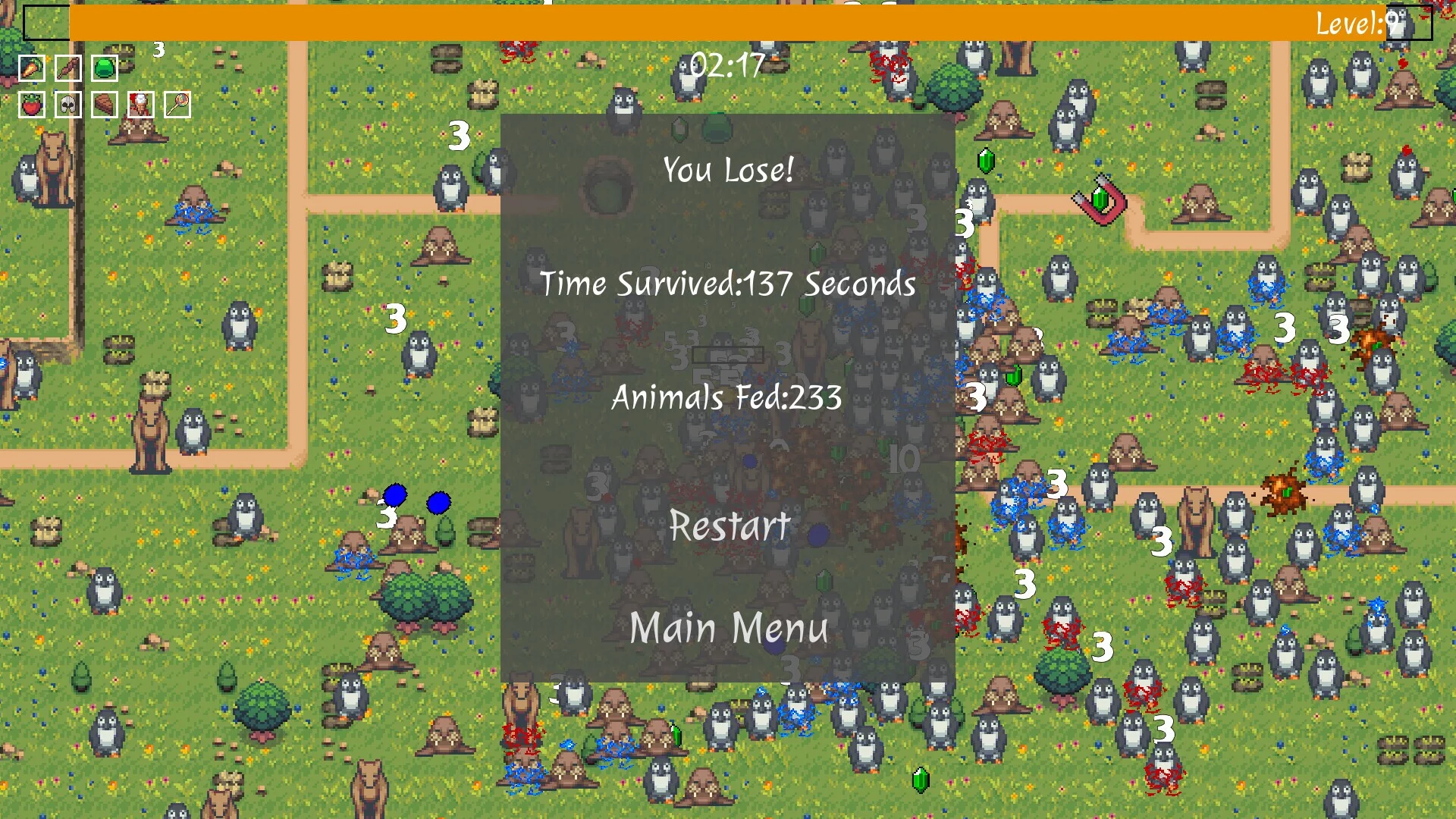 Изображение игры: Mayhem Survivors: Animals