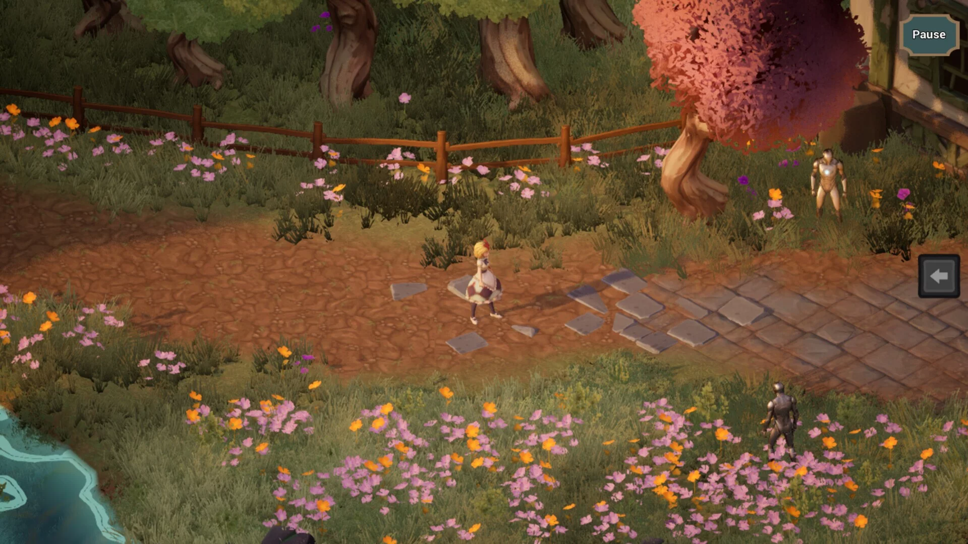 Изображение игры: Alice Through the Fey Realm