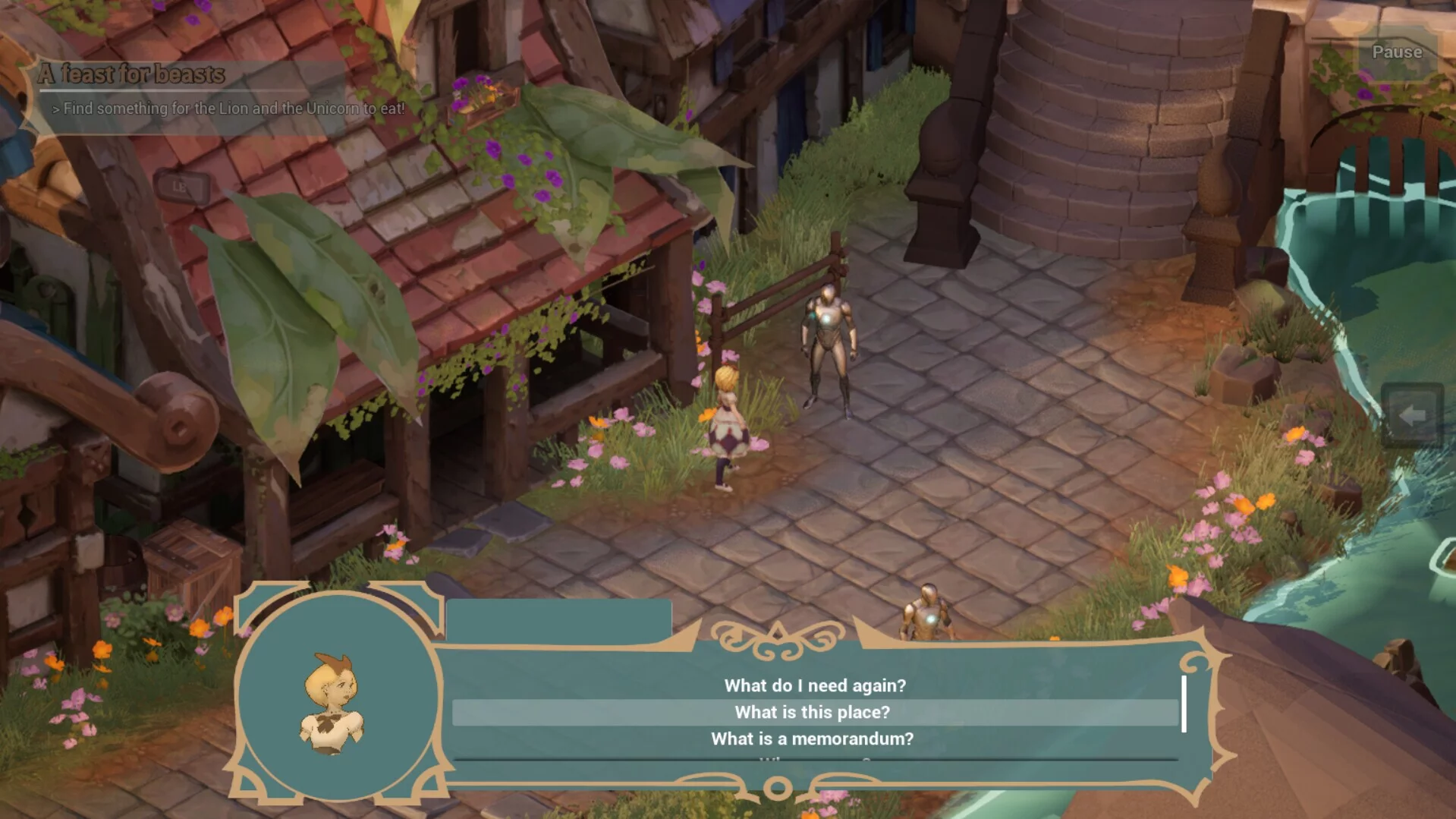 Изображение игры: Alice Through the Fey Realm