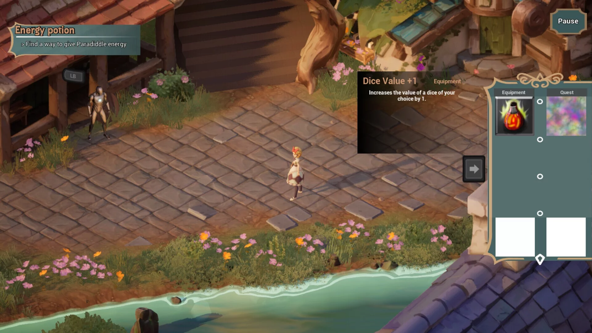 Изображение игры: Alice Through the Fey Realm