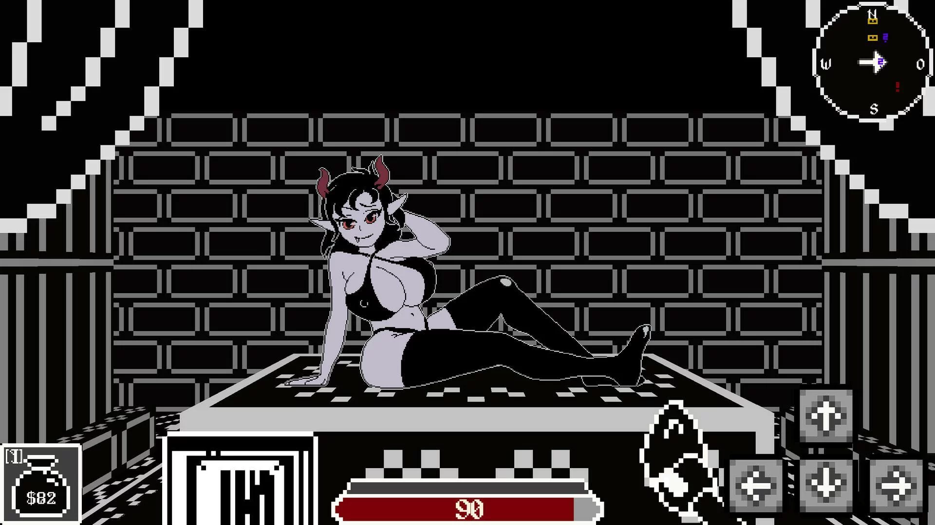 Изображение игры: Dungeon Vixens: A Tale of Temptation