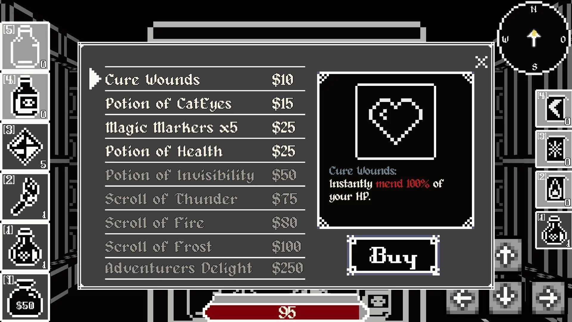 Изображение игры: Dungeon Vixens: A Tale of Temptation