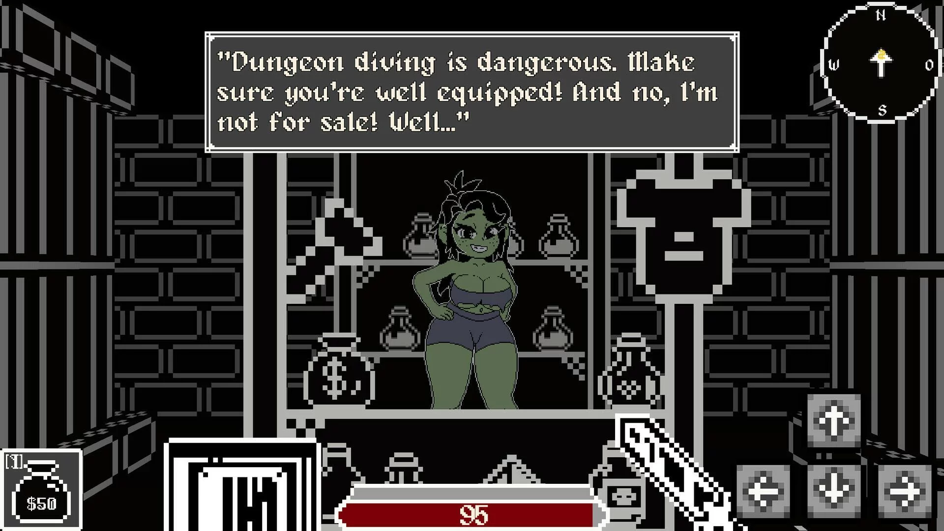 Изображение игры: Dungeon Vixens: A Tale of Temptation