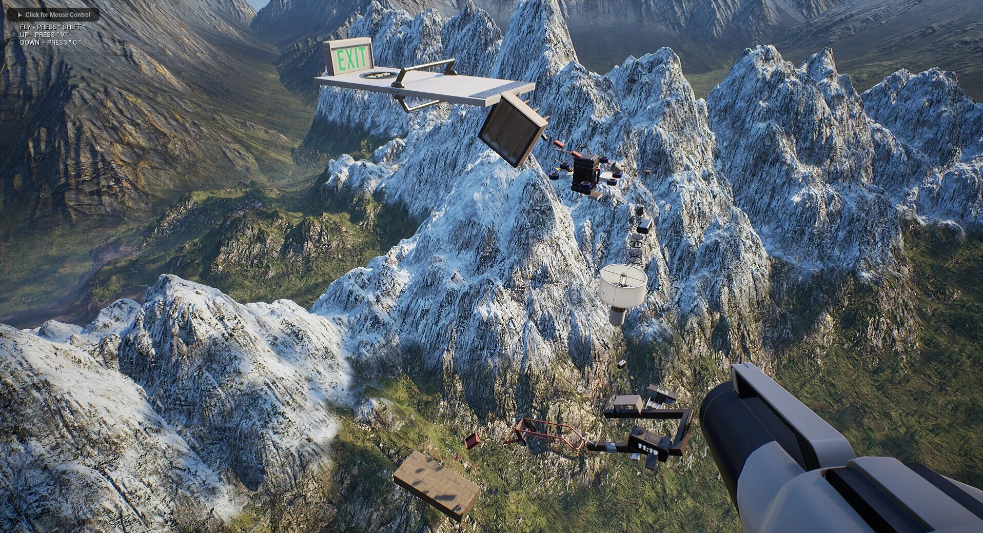 Изображение игры: Only Climber