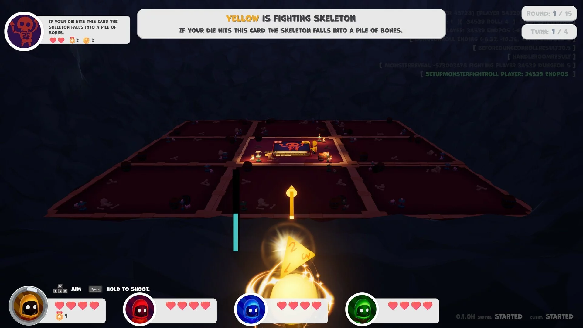 Изображение игры: Dice Crypt