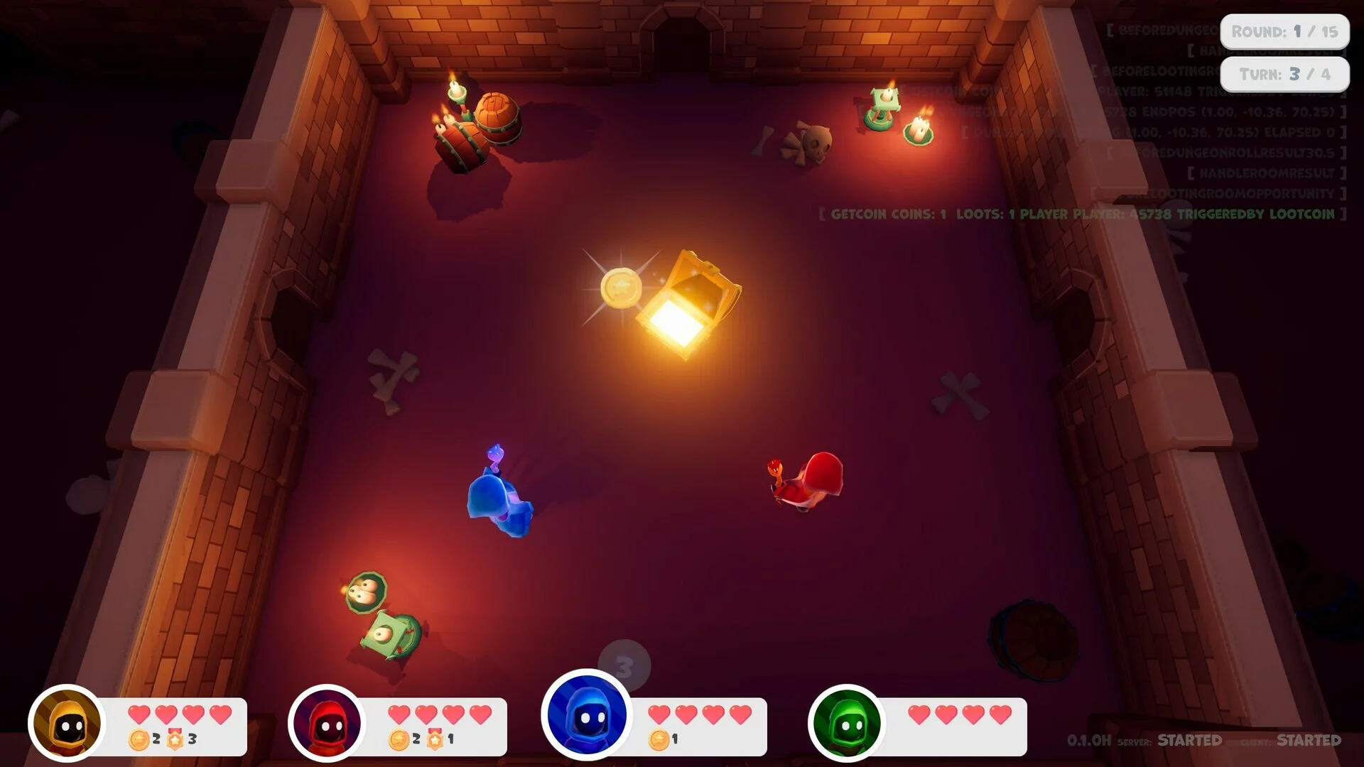 Изображение игры: Dice Crypt