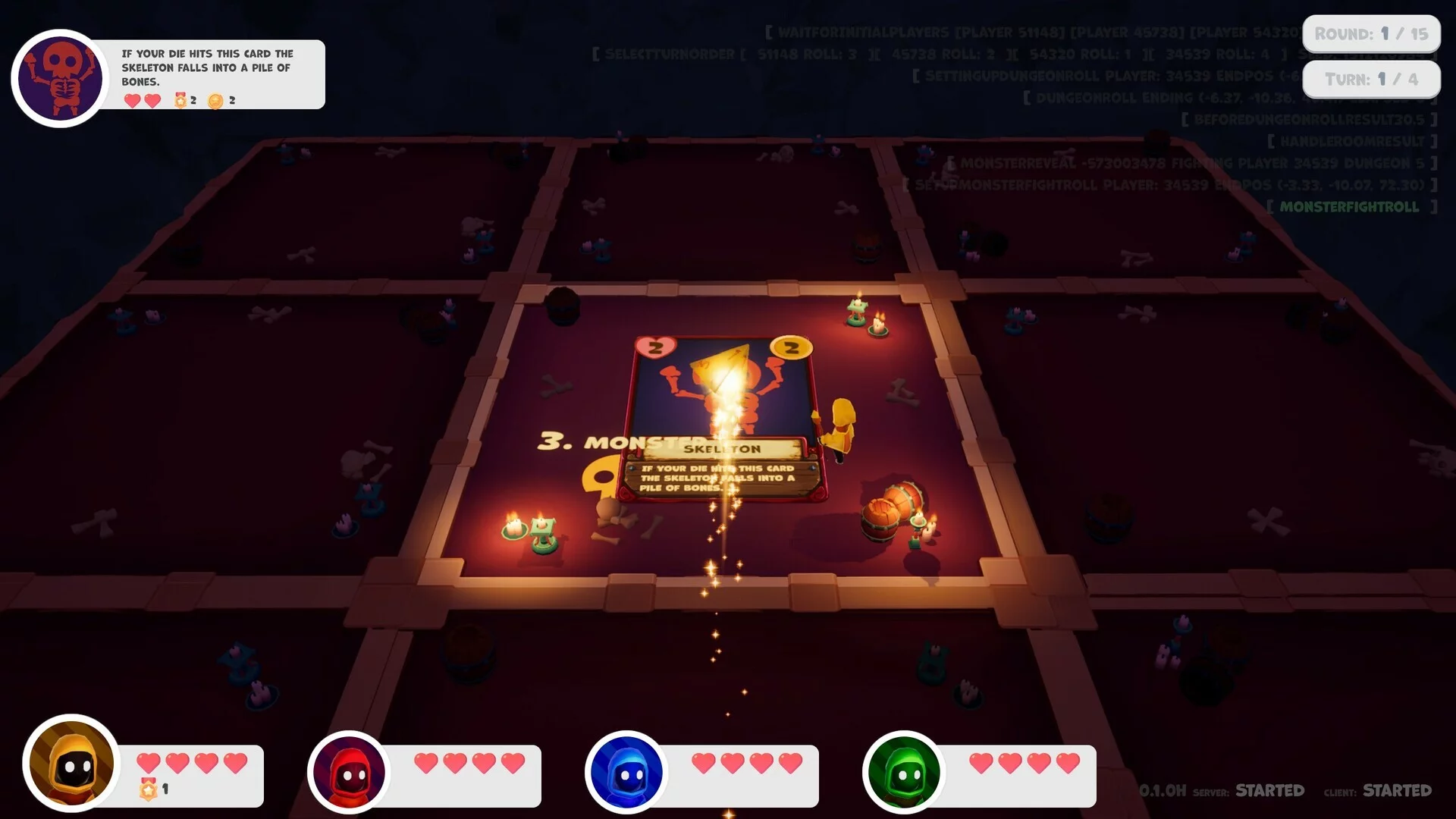 Изображение игры: Dice Crypt