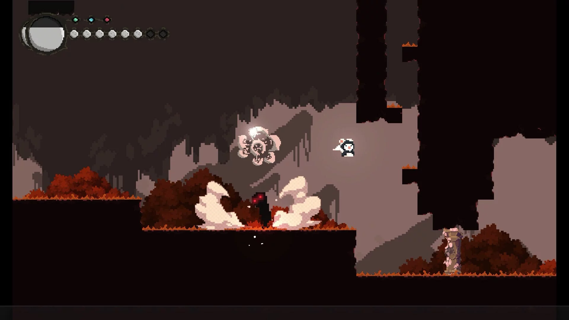 Изображение игры: Waki & the lost spirits