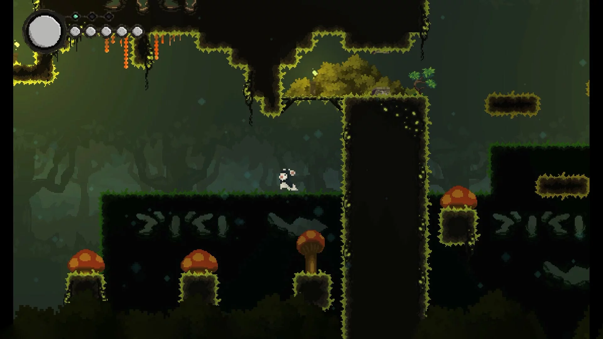 Изображение игры: Waki & the lost spirits