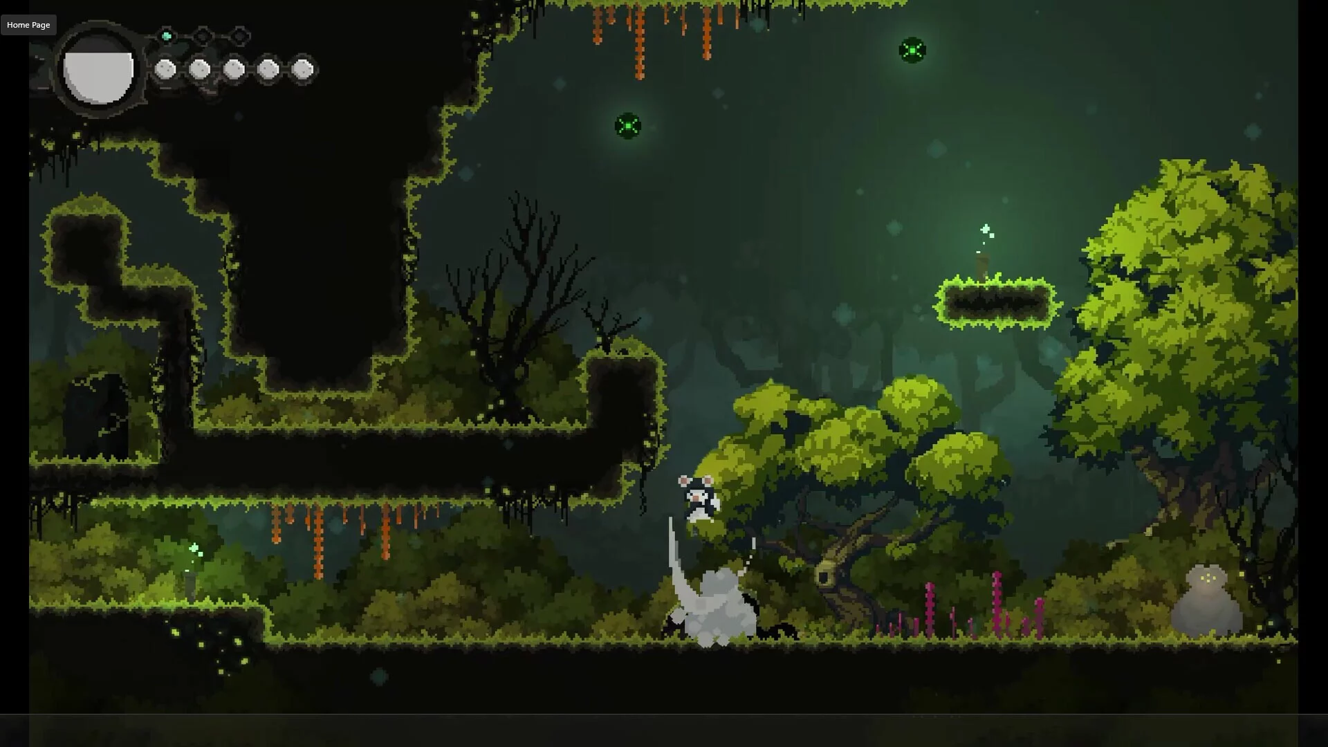 Изображение игры: Waki & the lost spirits