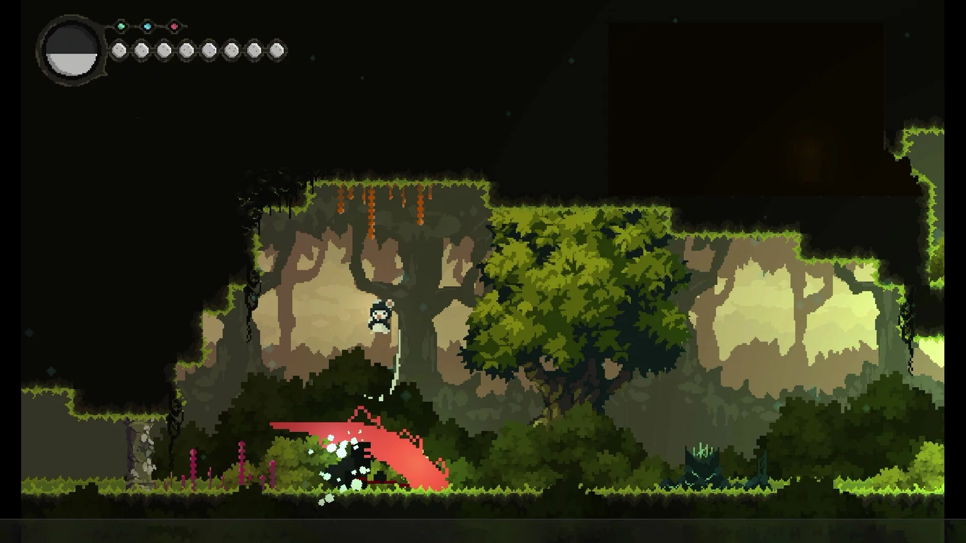 Изображение игры: Waki & the lost spirits