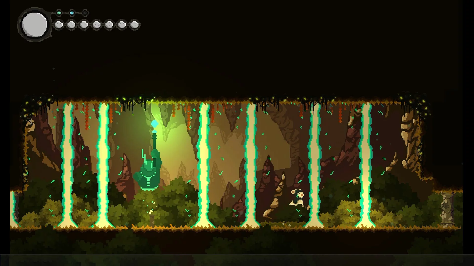 Изображение игры: Waki & the lost spirits