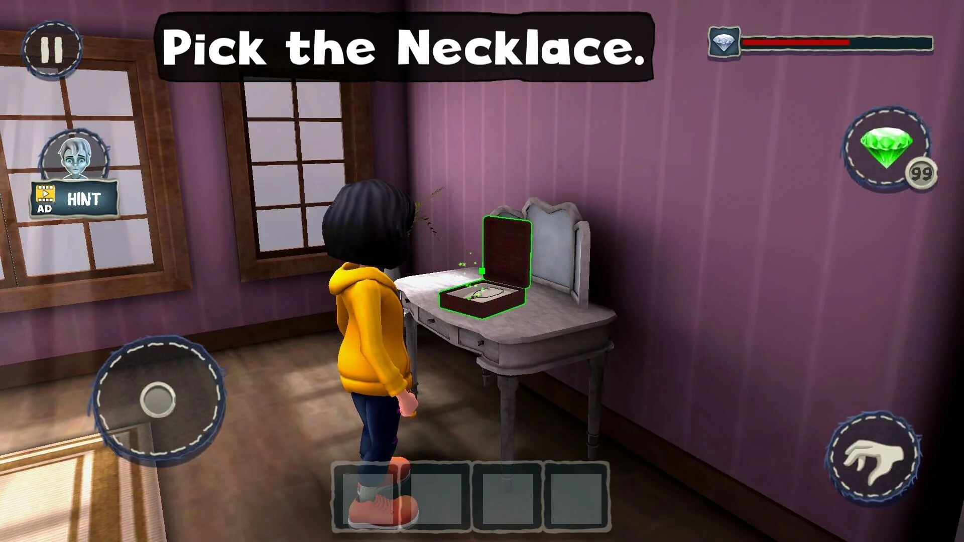 Изображение игры: Amelie And The Lost Spirit
