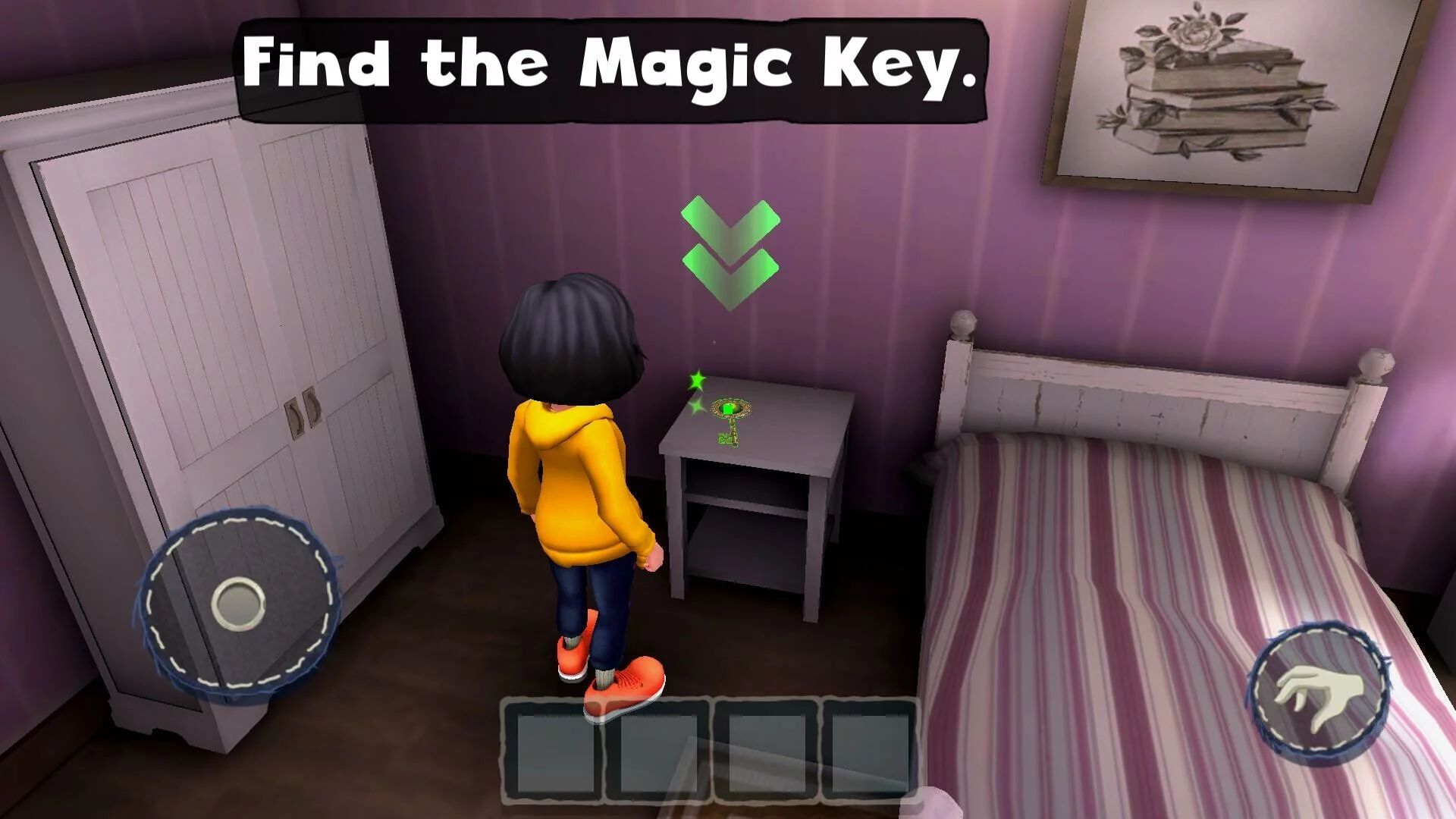 Изображение игры: Amelie And The Lost Spirit