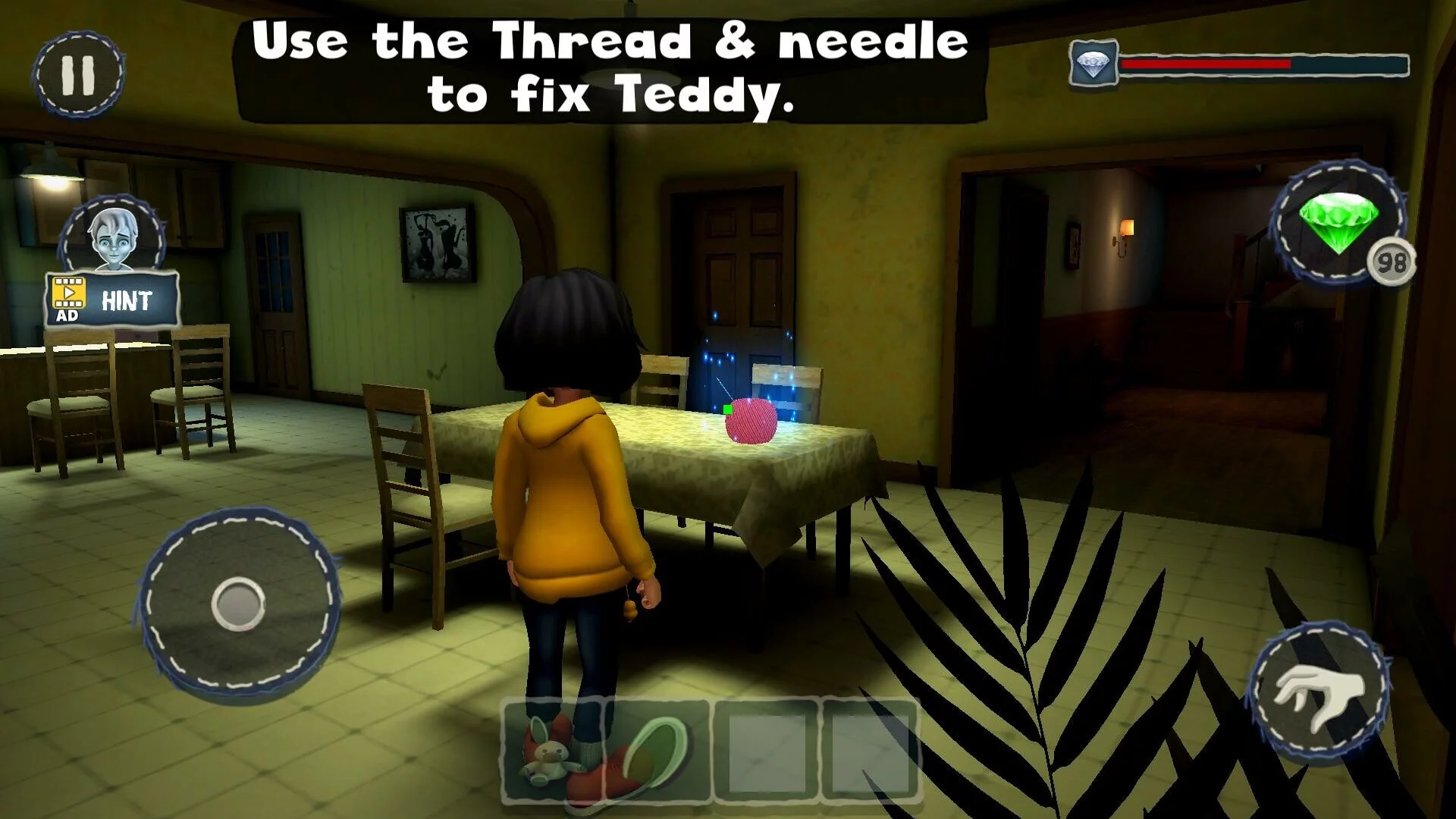 Изображение игры: Amelie And The Lost Spirit