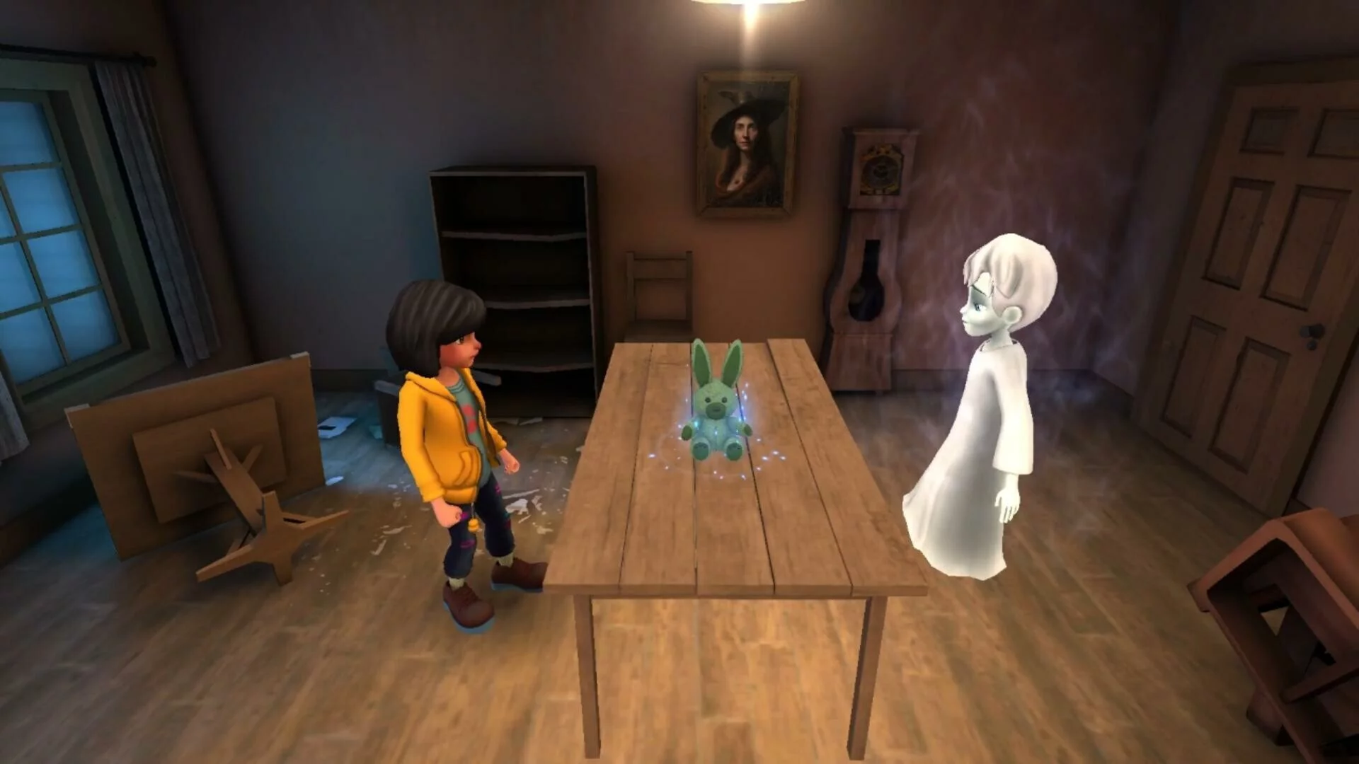 Изображение игры: Amelie And The Lost Spirit