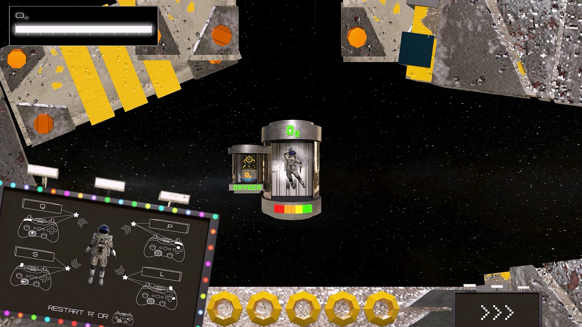Изображение игры: Black hole Escape