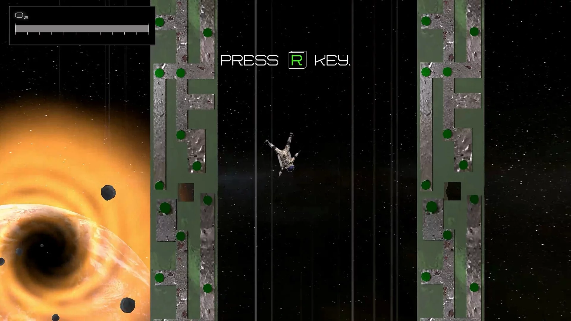 Изображение игры: Black hole Escape
