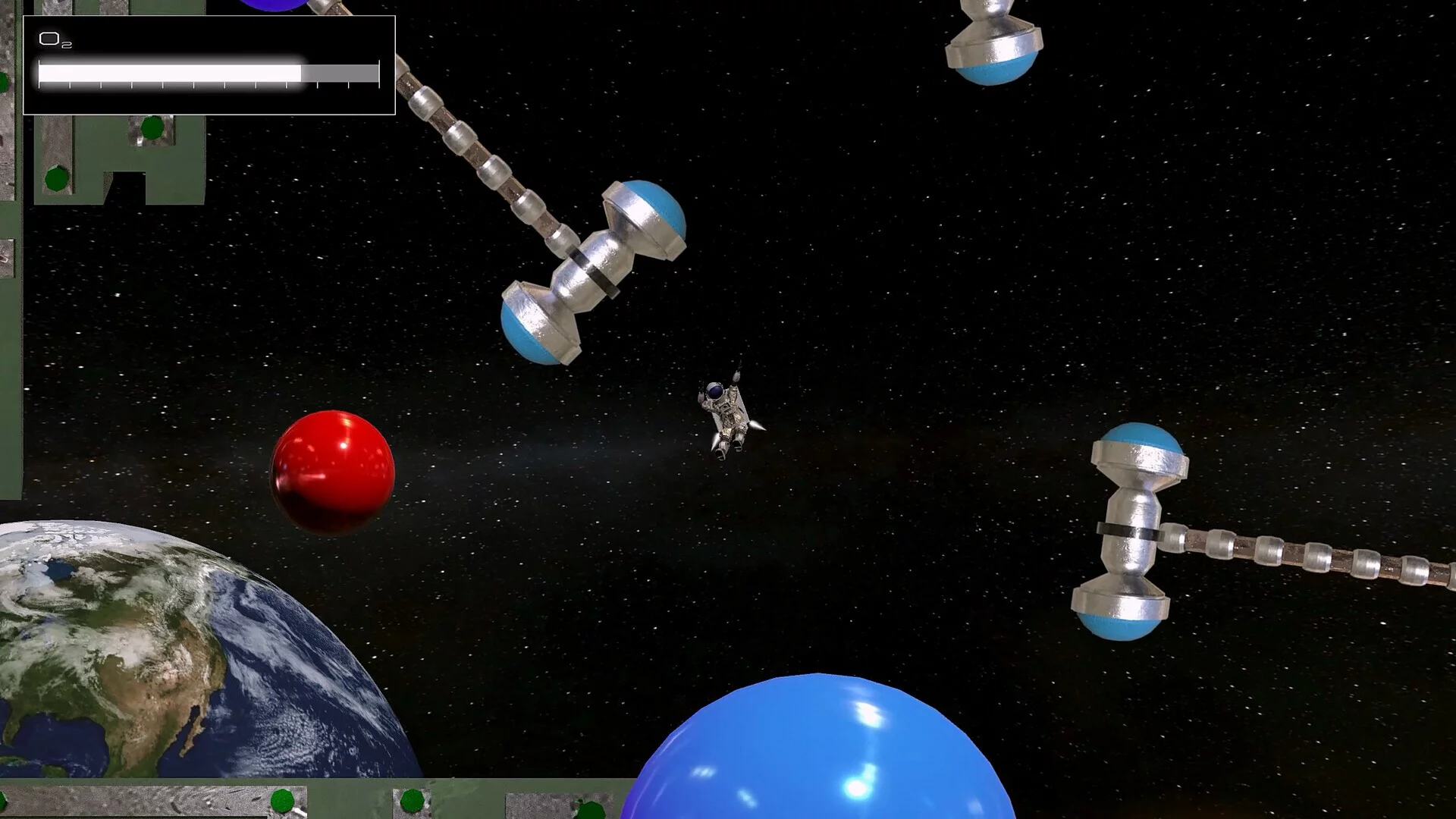 Изображение игры: Black hole Escape