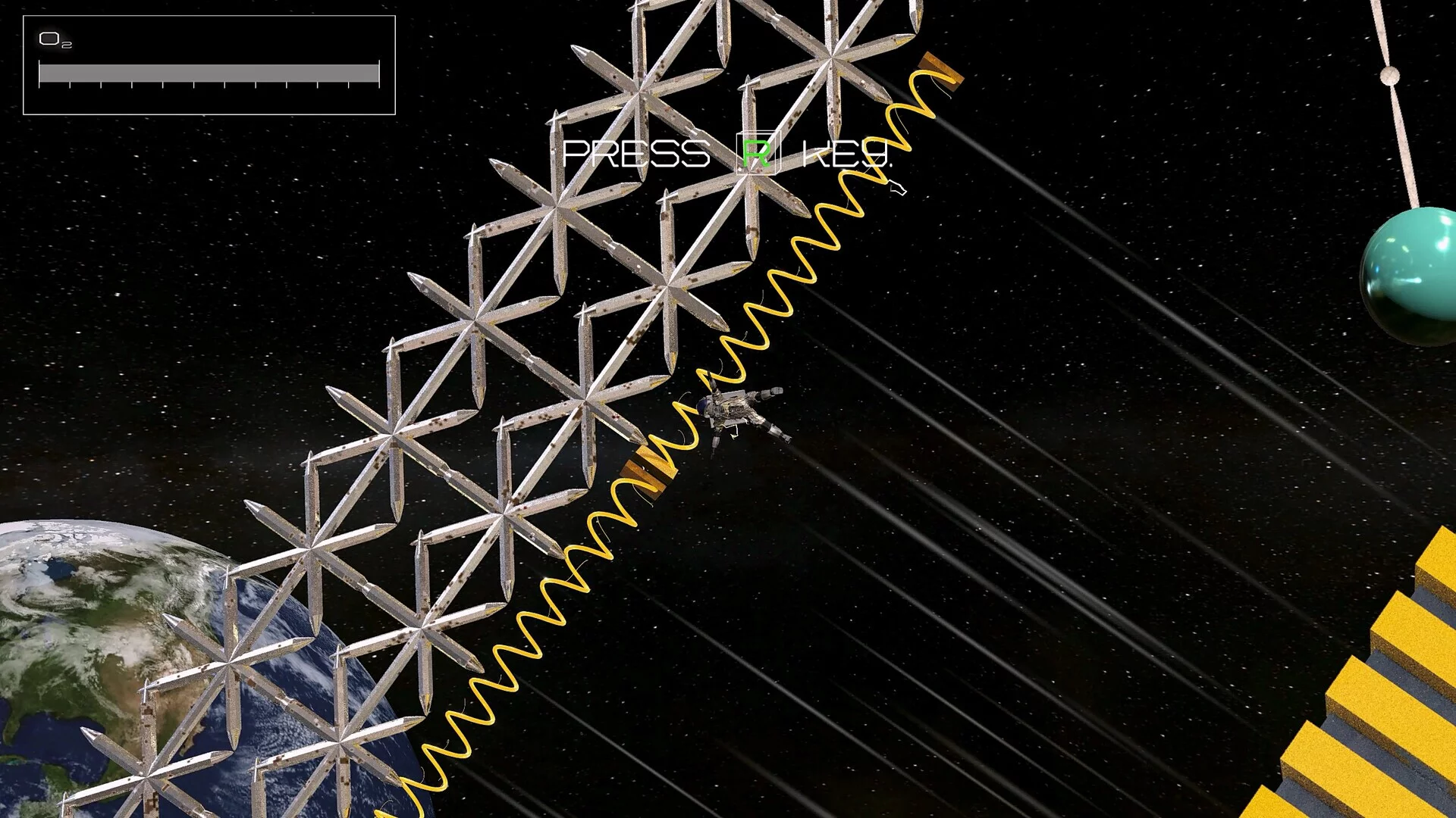 Изображение игры: Black hole Escape