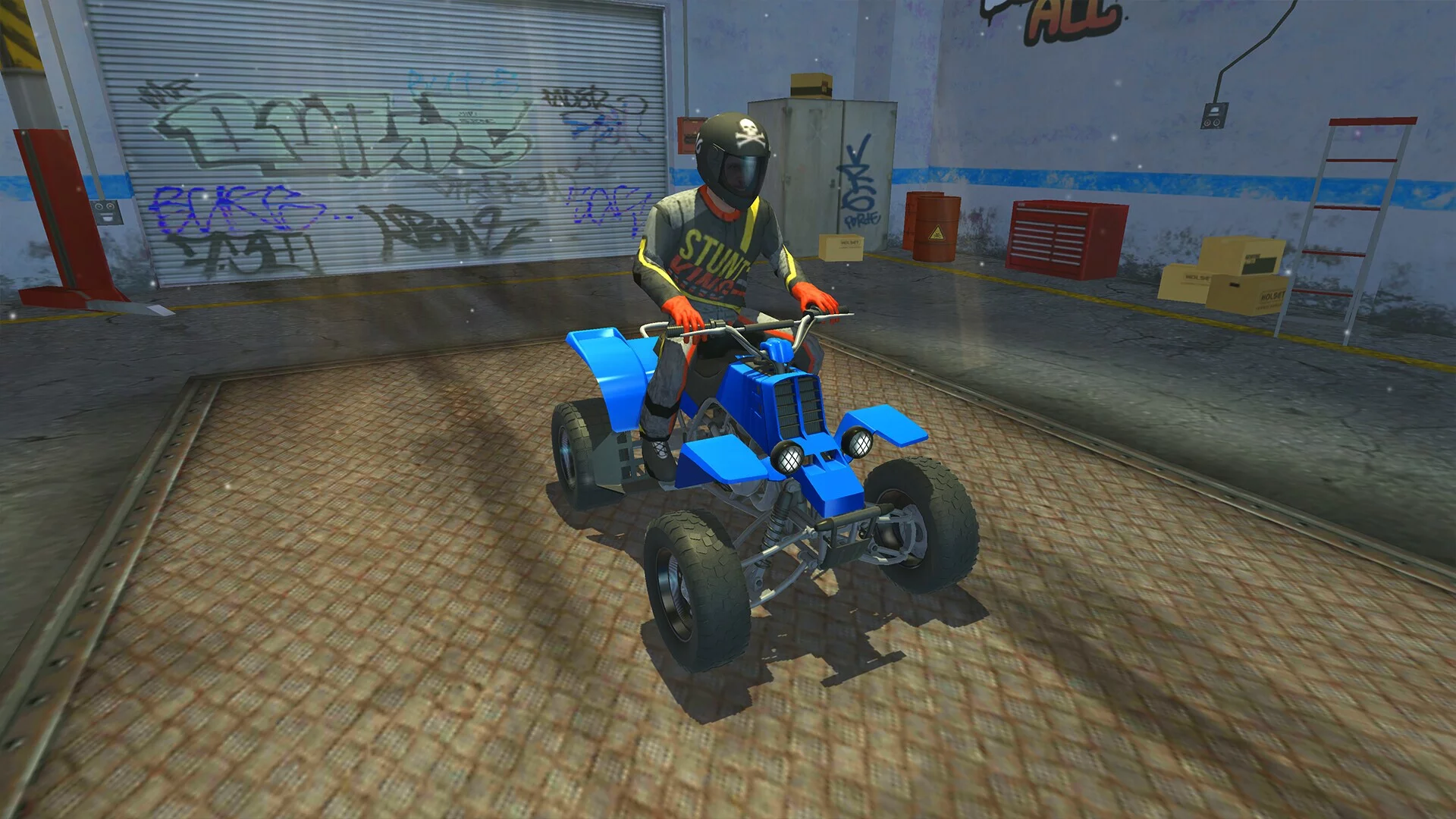 Изображение игры: ATV Bike Games