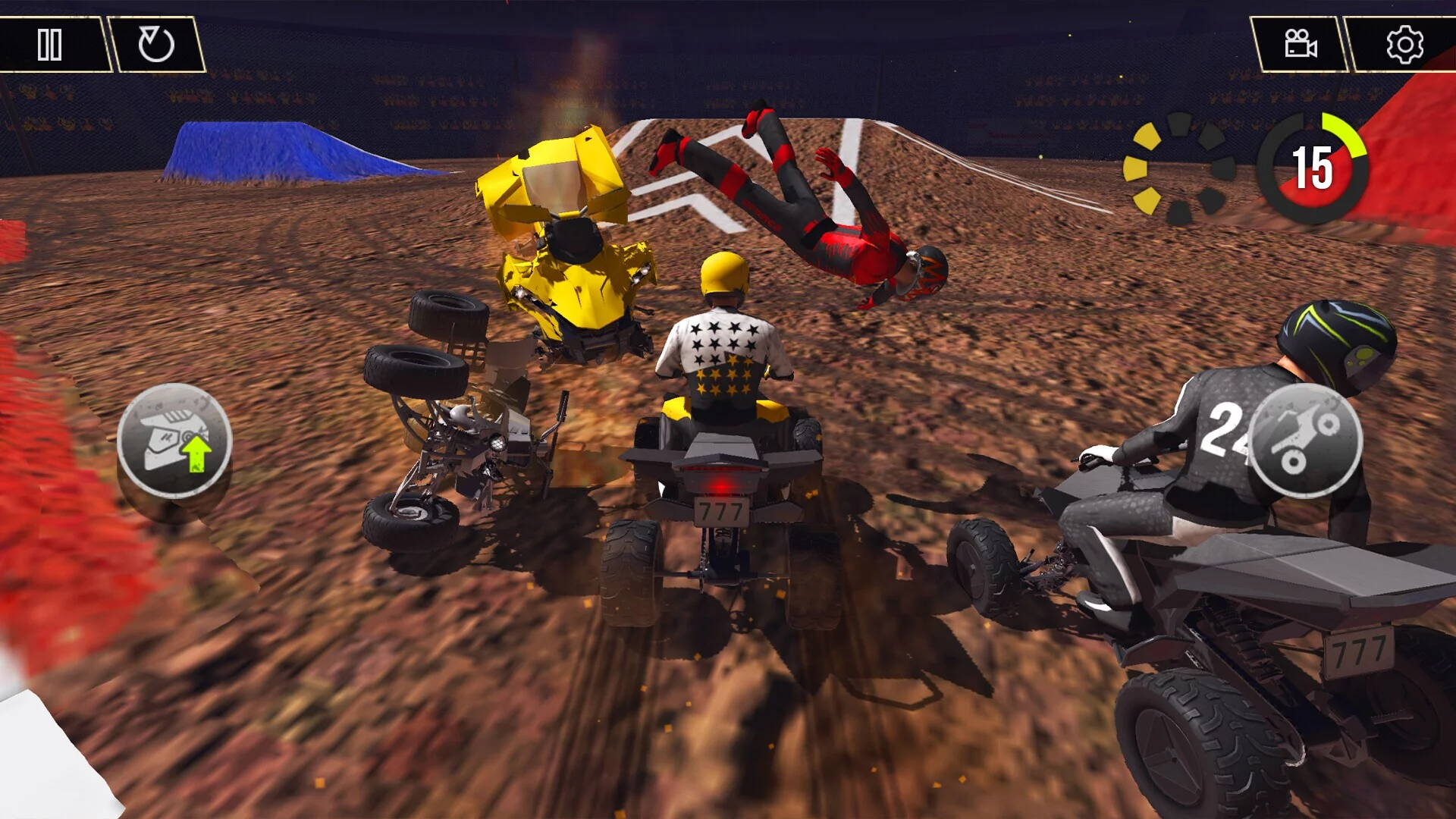 Изображение игры: ATV Bike Games