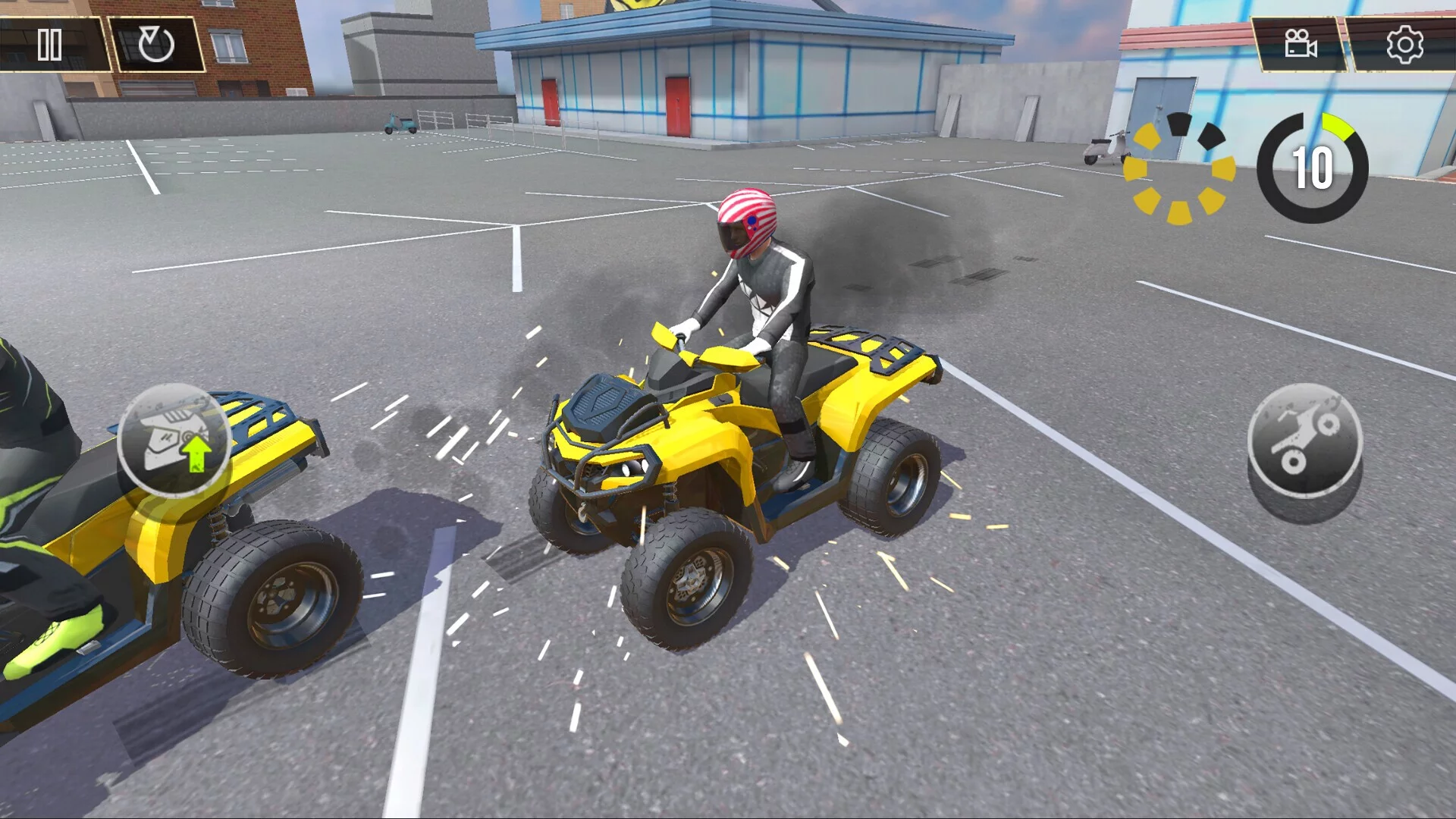 Изображение игры: ATV Bike Games