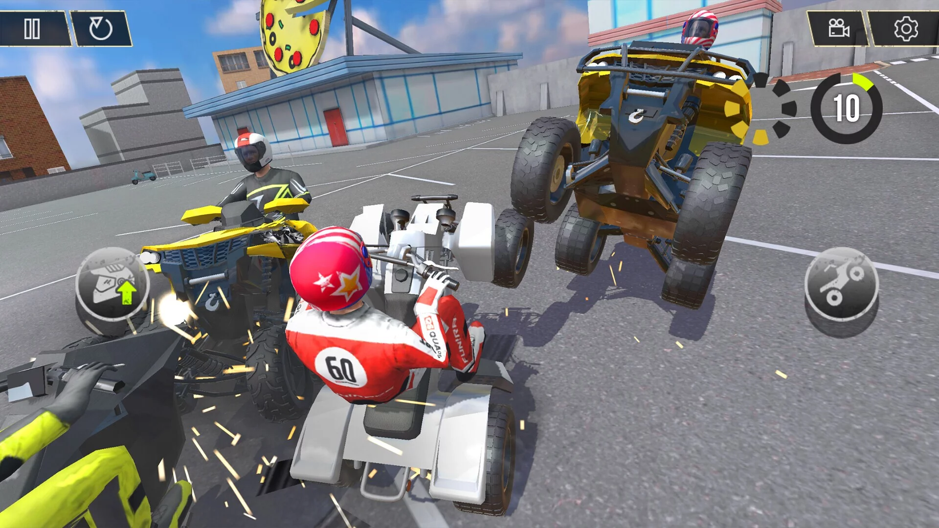 Изображение игры: ATV Bike Games