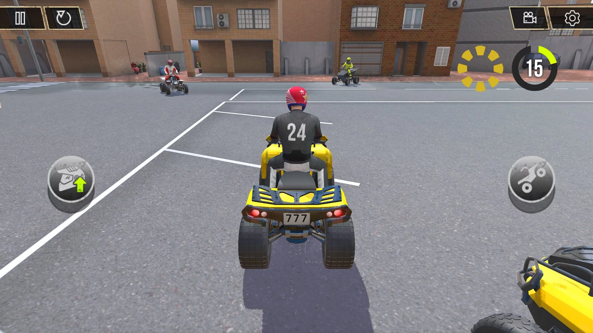 Изображение игры: ATV Bike Games