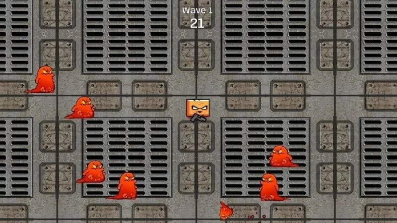 Изображение игры: Slime Mayhem