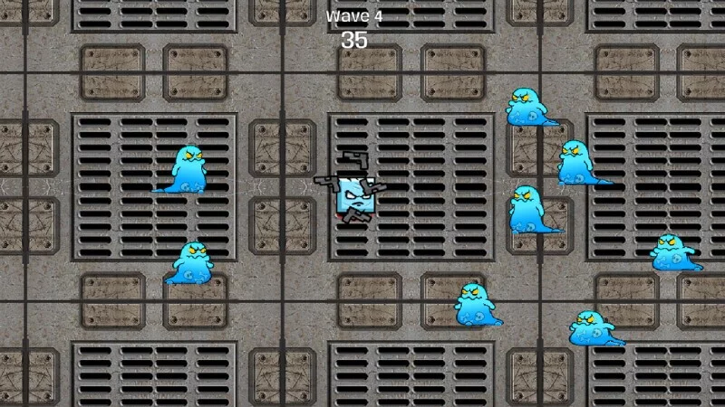 Изображение игры: Slime Mayhem