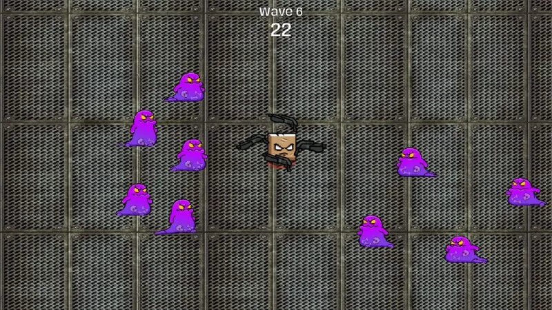 Изображение игры: Slime Mayhem