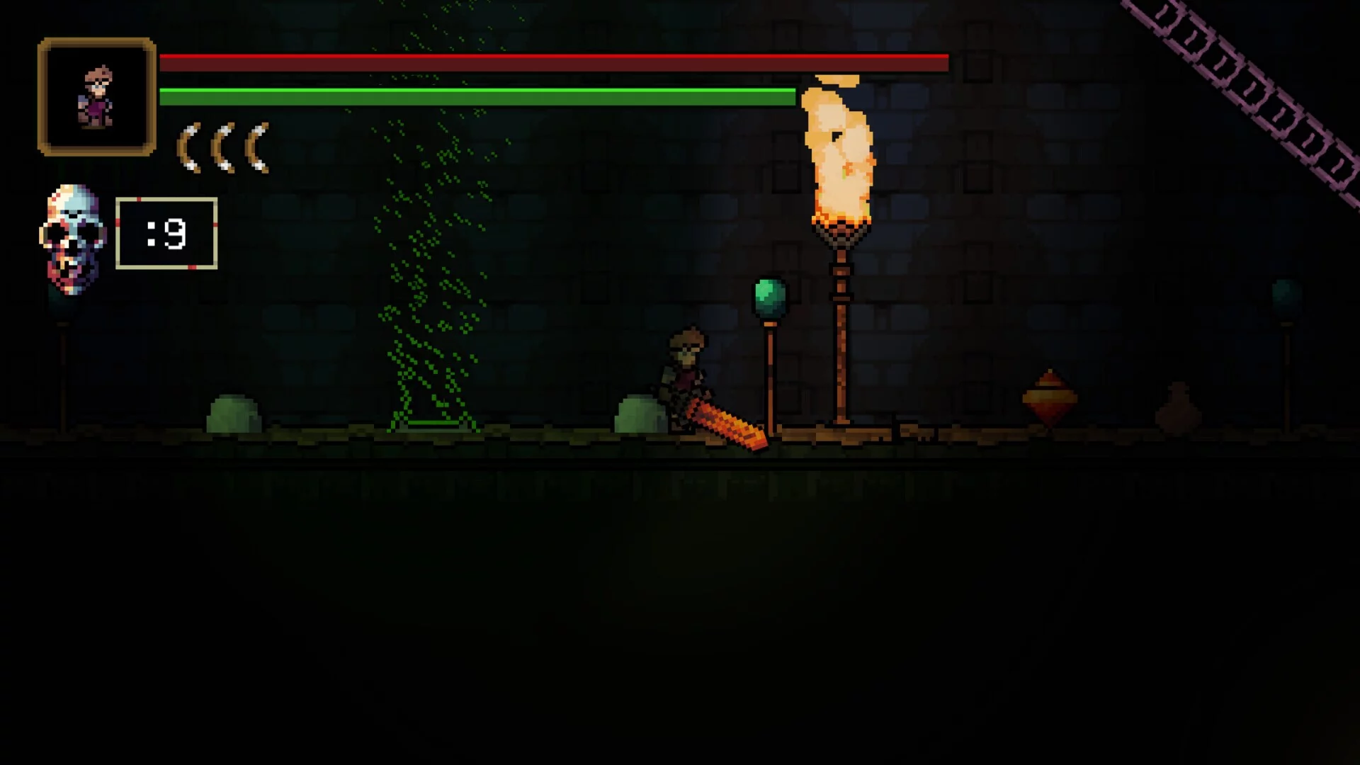 Изображение игры: Dungeon Ruins
