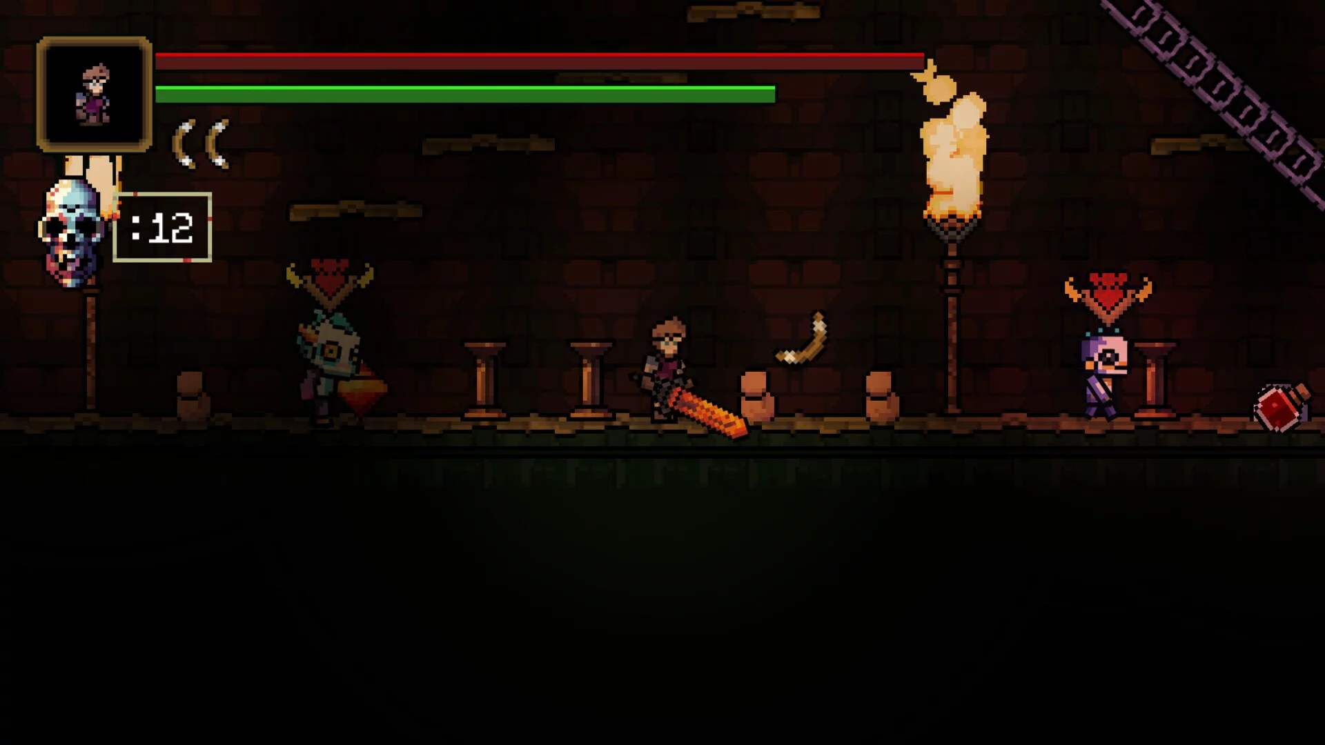 Изображение игры: Dungeon Ruins
