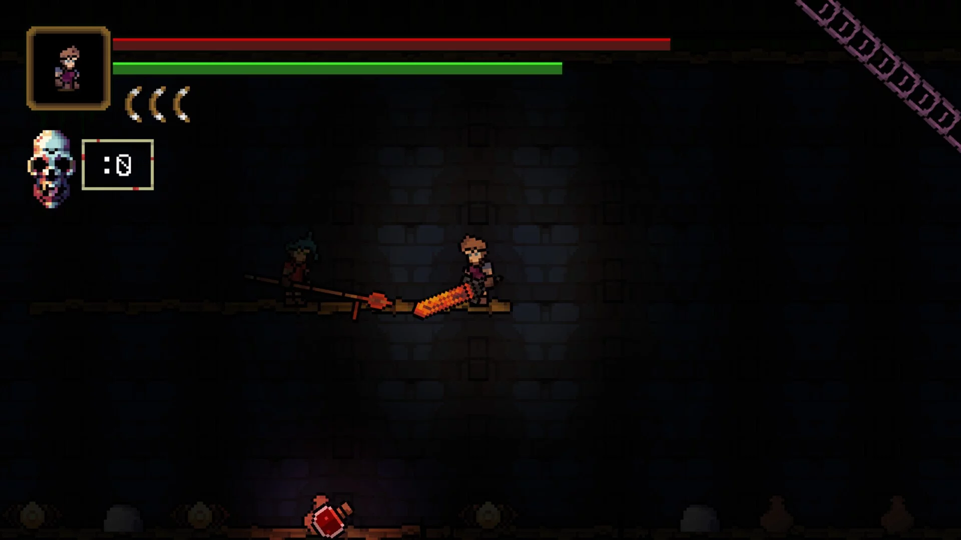 Изображение игры: Dungeon Ruins