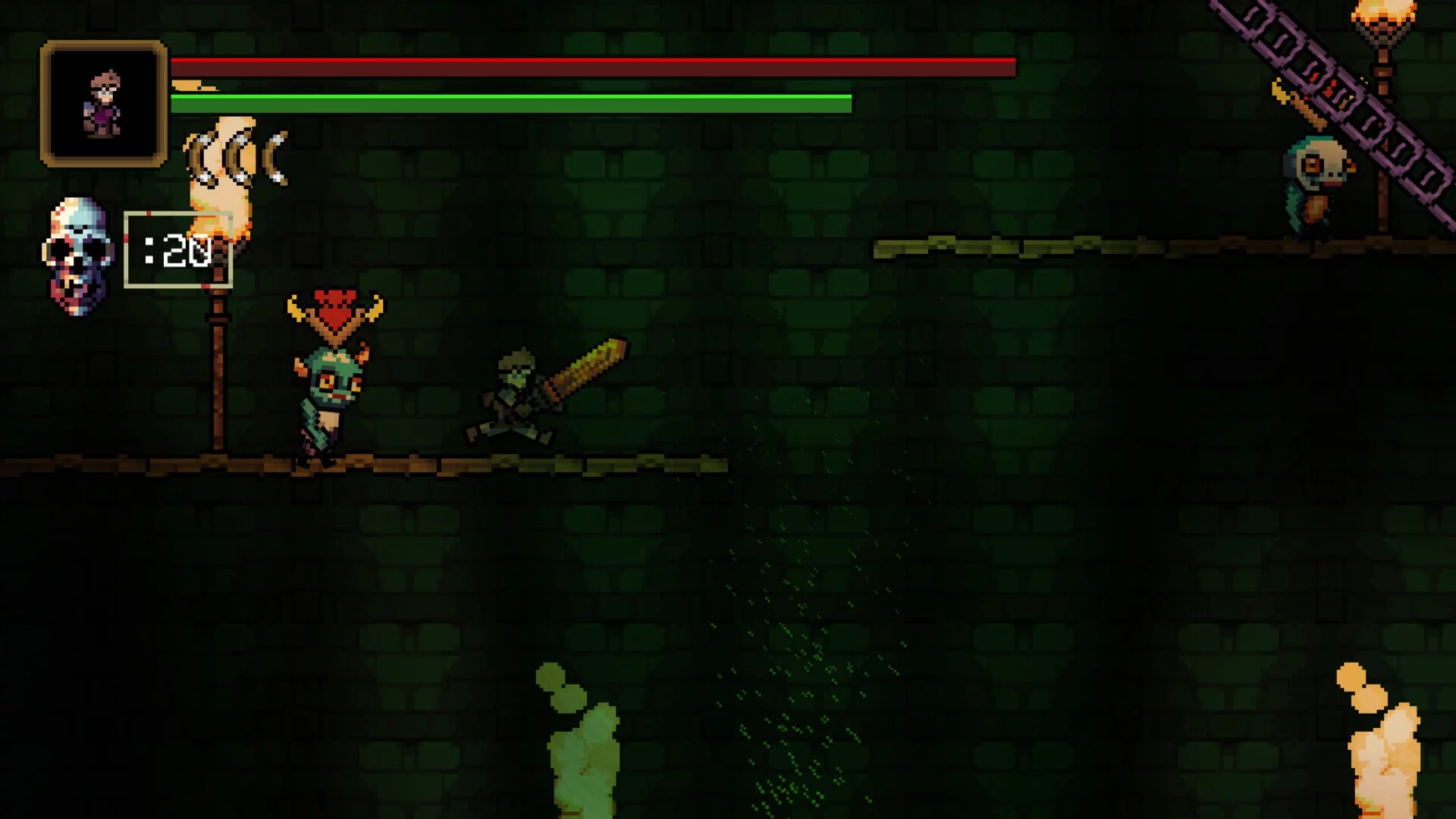 Изображение игры: Dungeon Ruins