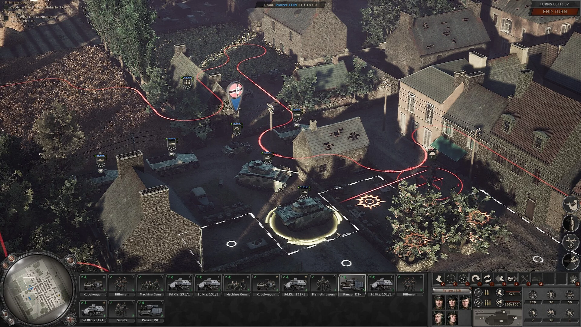 Изображение игры: Headquarters: World War II