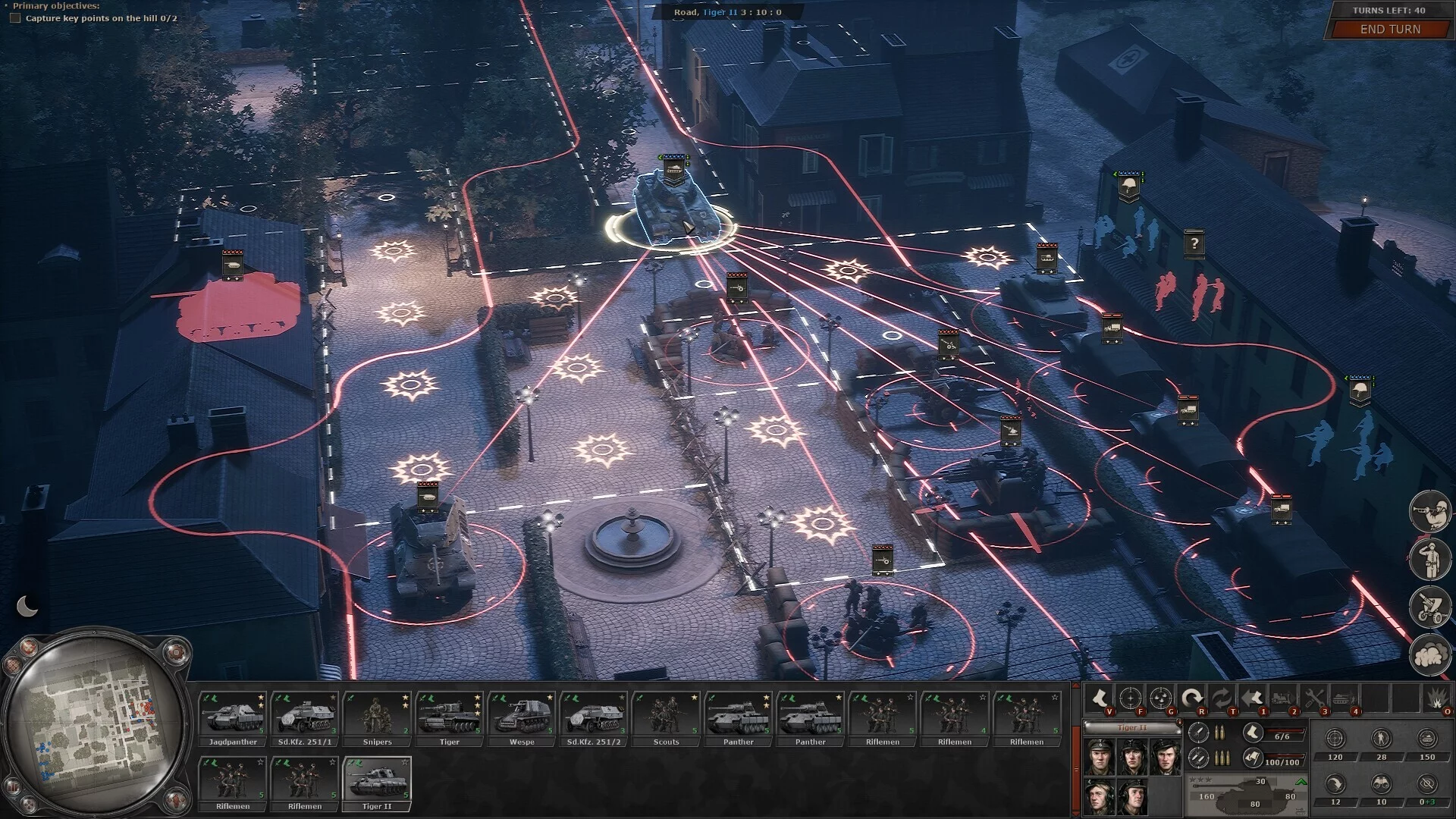 Изображение игры: Headquarters: World War II