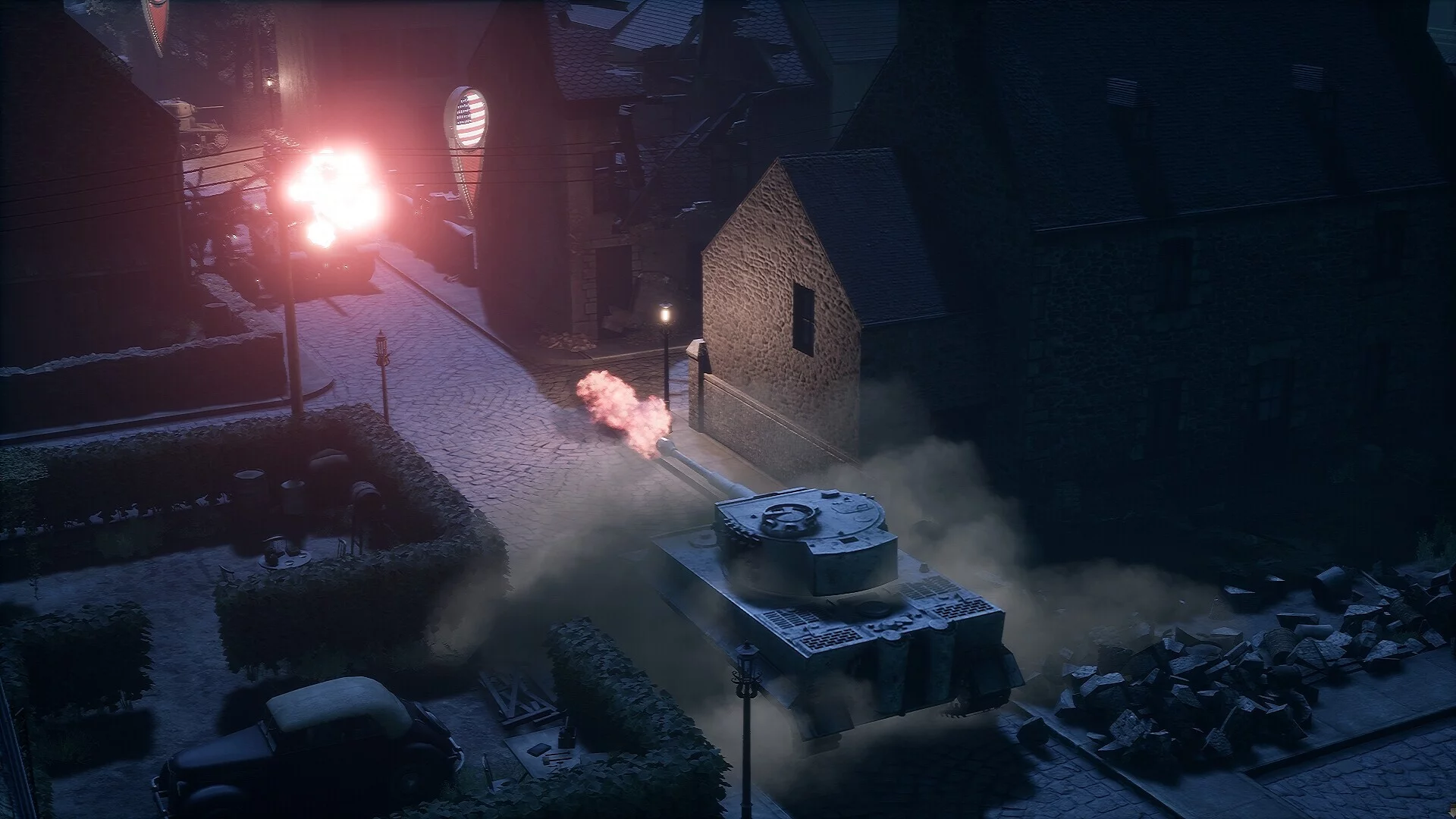 Изображение игры: Headquarters: World War II