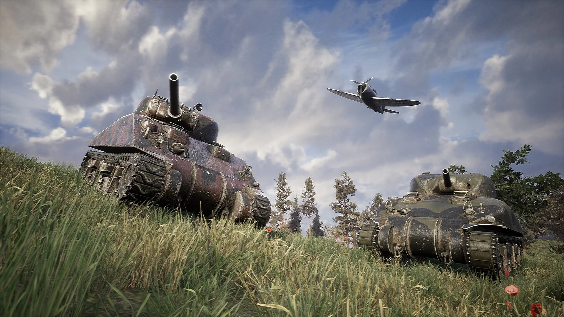 Изображение игры: Headquarters: World War II