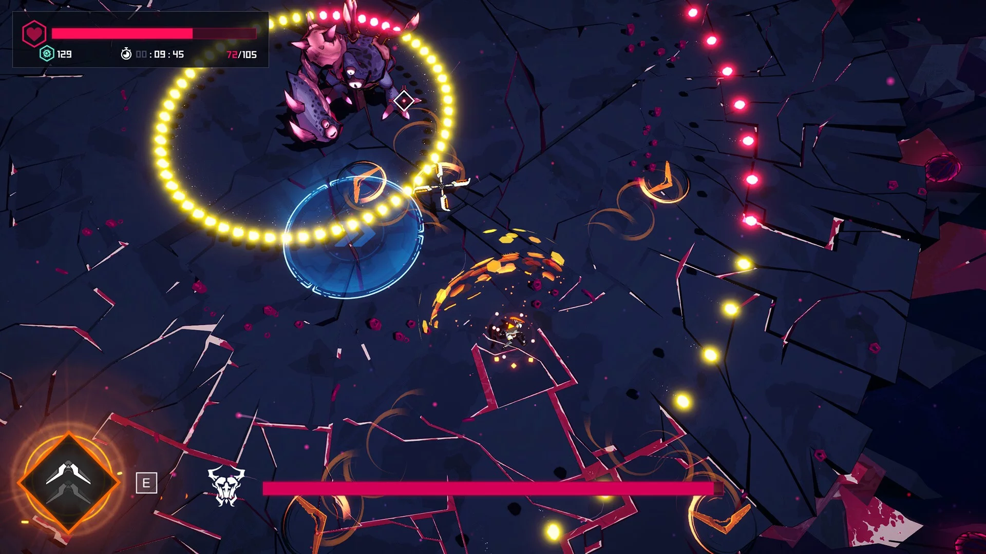 Изображение игры: Deflector: Specimen Zero
